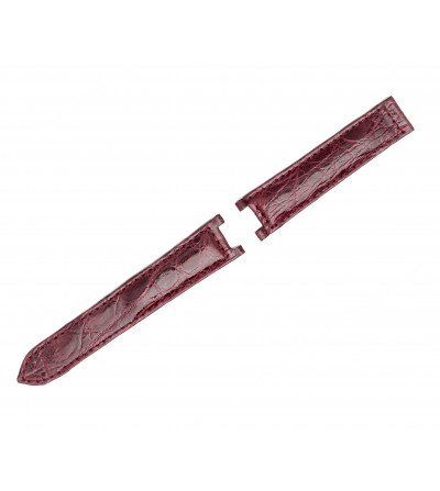 Cinturino spezzone vero coccodrillo per Cartier Pasha