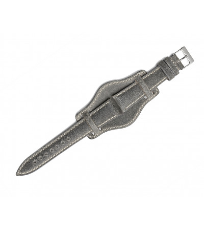 Cinturino  Barbour scamosciato con Fondello